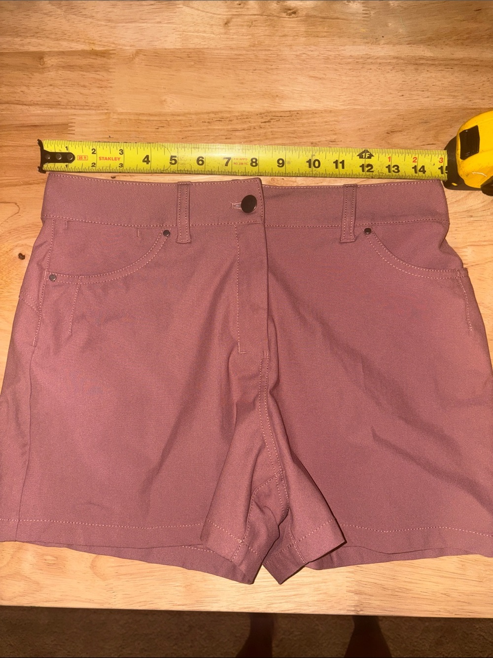 Lululemon Athletica High Waist Pink Shorts - Picture 7 of 7